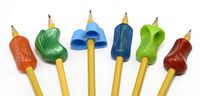 The Pencil Grip PGP-006 Premium Pencil Grip Assortment 6 Pack with Original Pencil Grip, Assorted Colors