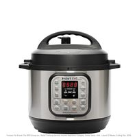Instant Pot Duo Mini 7-in-1 Electric Pressure Cooker, Slow Cooker, Rice Cooker, Steamer, Saute, Yogurt Maker, and Warmer, 3 Quart, 11 One-Touch Programs