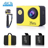 OldShark C70 4K Sports Action Camera Car Dash Cam with WiFi, 170 Wide Angle with Sony Sensor, Ultra HD Waterproof DV Camcorder 20MP, with 2 Rechargable Batteries, Selfie Stick and Full Accessory Kits