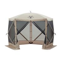 Gazelle 25500 G5 Pop up Portable 5 Sided Hub Gazebo, 4 Person