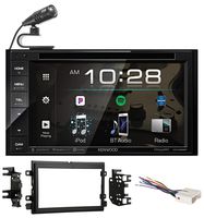 Kenwood DVD/iPhone/Bluetooth/USB Receiver Stereo Radio for 2004-2006 Ford F-150