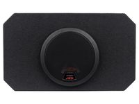 Alpine 8" Passive Subwoofer in Ported Sub Box Enclosure for 87-06 Jeep Wrangler