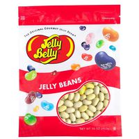 Jelly Belly Buttered Popcorn Jelly Beans - 1 Pound (16 Ounces) Resealable Bag - Genuine, Official, Straight from the Source ...