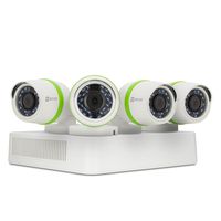 EZVIZ 720p TVI Surveillance System, 4 Channels, 4 Cameras, 1TB HDD - REFURBISHED