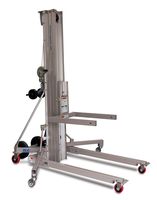 Genie Superlift Contractor, SLC- 24, 650 lbs Load Capacity, Lift Height 24', Load & Transport with Single User