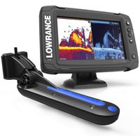 Elite-7 Ti - 7-inch Fish Finder with TotalScan Transducer and US and Canada Navionics+ Map Card