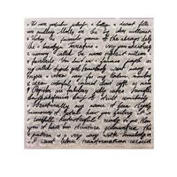 Yevison Clear Silicone Stamp Sheet Printing Scrapbooking Embossing Stamper Transparent Cling Seal for DIY Scrapbook Photo Albums Paper Notebook Card Making Arts Crafts Supplies English Words 3 Durable and Useful