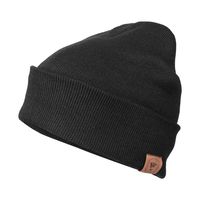 OZERO Mens Winter Daily Beanie Stocking Hat Thermal Polar Fleece Snow Ski Skull Cap Black