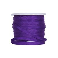 Threadart 100% Pure Silk Ribbon - 2mm Purple - No. 703-3 Sizes - 50 Colors