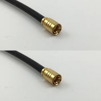 12 inch RGU178 SMB FEMALE to SMB FEMALE Pigtail Jumper RF coaxial cable 50ohm High Quality Quick USA Shipping