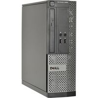 Dell 3020 SFF, Core i5-4570 3.2GHz, 8GB RAM, 500GB Hard Drive, DVDRW, Windows 10 Pro 64bit (Renewed)