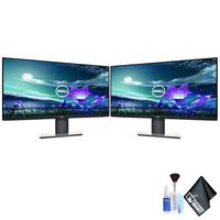 Dell UltraSharp 27 Inch Monitor U2719D QHD 2560x1440 Monitor Set with Deluxe Cleaning Set