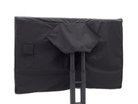 Covermates - Outdoor TV Cover - Fits 26 to 31 Inch TV's - Elite - 300 Denier Stock-Dyed Polyester - Full Coverage - Front Interior Fleece Lining - 3 YR Warranty - Water Resistant - Black