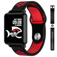 COLMI Smart Watch Full Touchscreen Smartwatch for Women Men, IP68 Waterproof Fitness Tracker Compatible with iPhone Andriod, Bluetooth Pedometer, Heart Rate and Blood Pressure Monitor