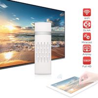 Bomaker Wireless Display Adapter, Support Wireless and Wired 2 in 1 Display Receiver for TV/Projector
