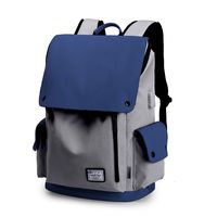 WindTook Laptop Backpack for Women and Men Travel Computer Bag School College Daypack with USB Charging Port Suits 15 Inch Notebook 2238-Blue