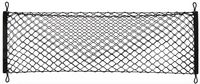 Heavy Duty Cargo Net Stretchable, Universal Adjustable Elastic Truck Net with Hooks, Storage Mesh Organizer Bungee for Car, SUV, Truck