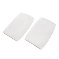 uxcell a17090700ux0129 Car Subwoofer Cover 2 Pack