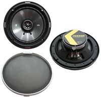 Kicker 44BCSC54MB Car Audio CS Series 5 1/4" Black 225W Peak Speakers Pair