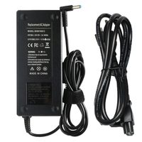 BatteryMon 120W 19.5V 6.15A Laptop Charger AC Adapter for HP Envy 15 15t 17 M6 M7 15t-j000 15-j008tx 15-j051nr 17t-j100 17-1006tx 17-1007tx M7-j078ca TouchSmart Sleekbook with Power Supply Cord