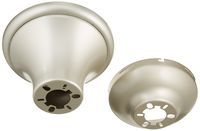 Fanimation CCK8002BNW Close to Ceiling KIT: Brush Nickel, Image