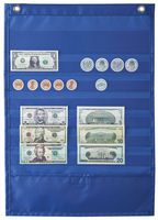 Carson Dellosa Deluxe Money Pocket Chart (158032)