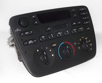 1 Factory Radio AM FM CS Player w Aux Input Compatible With 2000-03 Ford Taurus Mercury Sable 1F1F-18C858-BC