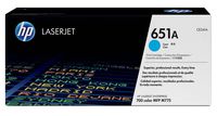 HP 651A | CE341A | Toner Cartridge | Cyan