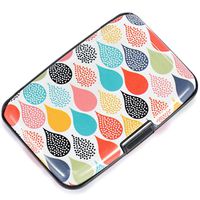 Elfish Mini RFID Aluminum Wallet Credit Cards Holder Metal ID Case for Men Women (Color 9)