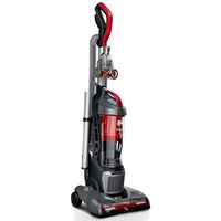 Dirt Devil Endura Max Upright Bagless Vacuum Cleaner for Carpet and Hard Floor, Powerful, Lightweight, Corded, UD70174B, Red,