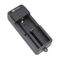 FeiyuTech Single-Vessel Smart Charger 26650/22650/18650 Li-ion Battery,Compatible with SPG2/G6/G6 Plus Gimbal Battery