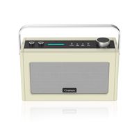 Internet Radio, Smart WiFi Speaker with Alexa, Bluetooth, Smart Home Control, Multi-Room, News and Sport Updates (Cream)