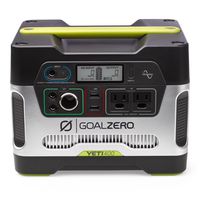 Goal Zero Yeti 400 Portable Power Station, 400Wh Battery Powered Generator Alternative with 12V, AC and USB Outputs