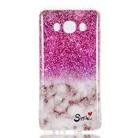 Lomogo Samsung Galaxy J5 (2016) / J510 Case Soft Silicone Case Shockproof Anti-Scratch Case Cover for Galaxy J5 (2016) - LOYHU260321 L1