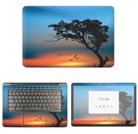 decalrus - Protective Decal Sunset Skin Sticker for HP ChromeBook 14-CA061DX (14" Screen) case Cover wrap HPchrmbk14_CA061dx-59