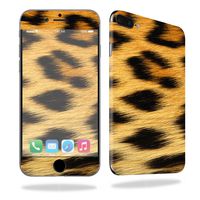 MightySkins Skin Compatible with Apple iPhone 7 Plus - Cheetah | Protective, Durable, and Unique Vinyl Decal wrap Cover | Easy to Apply, Remove, and Change Styles | Made in The USA
