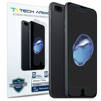 Tech Armor Anti-Glare/Fingerprint Film Screen Protector for Apple iPhone 7 Plus/iPhone 8 Plus (5.5-inch) [3-Pack]