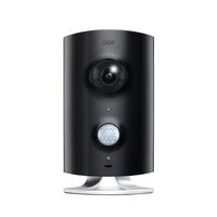 Piper classic All-in-One Security System with Video Monitoring Camera, Black