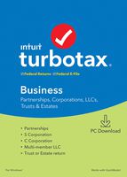 TurboTax Business 2019 Tax Software [PC Download]