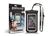SEAWAG WP CASE 5.7 W/IPX8 CERTFICATE Black/White Unisex WP CASE 5.7