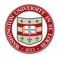 Washington University OriginalStickers0864 Set Of Two (2x) Stickers , Laptop , Ipad , Car , Truck , Size 4 inches on Longer Side