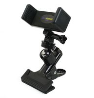 Livestream Gear - PHABLET Desk Clamp for Streaming or Video, Fits Large Sized Devices Like iPhone 6 Plus, Galaxy Note. Also Works with Sport Cameras. (Phablet Desk Clamp)
