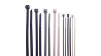 SecuriTie CT-200ASST Cable Ties, 4, 8 & 11 Inch., 50 Lbs. Tensile Strength, Wire & Cord Management / Industrial / Household Use, Nylon Zip Tie, 200 Pk Assortment, Camouflage