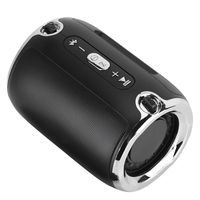 fosa Wireless Bluetooth Speaker, Portable Shoulder Hi-Fi Bluetooth Speaker Heavy Bass Sound Hands-free Call Speaker with Removable Shoulder Strap for Home Outdoor