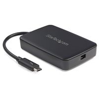 StarTech.com Thunderbolt 3 to Thunderbolt 2 Adapter - Backward Compatible - USB-C to Thunderbolt 2 Mini DisplayPort (TBT3TBTADAP)