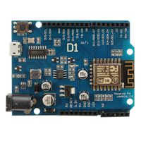 WiFi Development Board OTA D1 Ch340 WiFi Arduino Uno R3 Development Board Esp8266 Esp-12E by Wemos High Peformance
