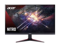 Acer Nitro VG240Y Pbiip 23.8 Inches Full HD (1920 x 1080) IPS Gaming Monitor with AMD Radeon FREESYNC Technology, Zero Frame, 144Hz, 1ms VRB, (2 x HDMI 2.0 Ports & 1 x Display Port)