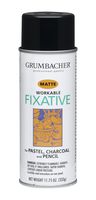 Grumbacher 546 11-3/4-Ounce Workable Fixative Spray, 11-3/4-Ounce Can