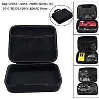 for RC-Drone E58 / JY018 / JY019 Foldable RC-FPV-Drone Handbag-Carrying Bag Box-Bag (Black)