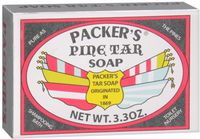 PACKER'S Pine Tar Soap 3.30 oz (Pack of 10)
